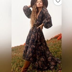 NEW | Joyfolie | Kandice Dress In Navy Floral | XL